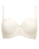 Curvy Kate Luxe Strapless Bra Ivory