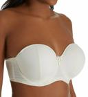 Curvy Kate Luxe Strapless Bra Ivory