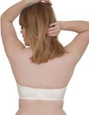 Curvy Kate Luxe Strapless Bra Ivory