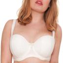 Curvy Kate Luxe Strapless Bra Ivory