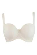 Curvy Kate Luxe Strapless Bra Ivory