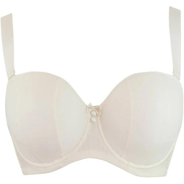 Curvy Kate Luxe Strapless Bra Ivory