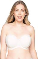 Curvy Kate Luxe Strapless Bra Ivory