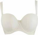 Curvy Kate Luxe Strapless Bra Ivory