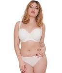 Curvy Kate Luxe Strapless Bra - Ivory - 6G