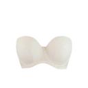 Curvy Kate Luxe Strapless Bra - Ivory - 6G