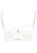 Curvy Kate Luxe Strapless Bra - Ivory - 6GG