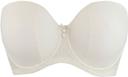 Curvy Kate Luxe Strapless Bra - Ivory - 6GG