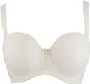 Curvy Kate Luxe Strapless Bra - Ivory - 6GG