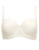 Curvy Kate Luxe Strapless Bra - Ivory 8J CK2601 Plus Size Bra - Afterpay Available