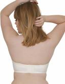 Curvy Kate Luxe Strapless Bra - Ivory 8J CK2601 Plus Size Bra - Afterpay Available
