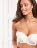 Curvy Kate Luxe Strapless Bra - Ivory 8J CK2601 Plus Size Bra - Afterpay Available
