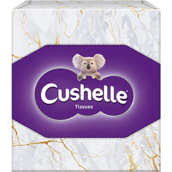 Cushelle Cube Facial Tissue 60 Sheets
