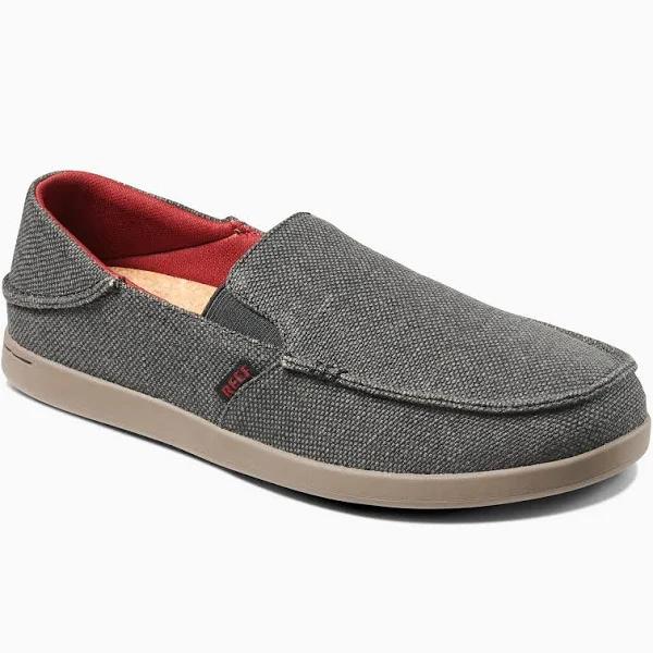 Cushion Bounce Matey Black/Red/Grey 11