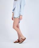 CUSHIONAIRE-NEXT Step Women's Cushionaire, Luna Low Heel Slide Sandals
