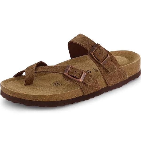 CUSHIONAIRE-NEXT Step Women's Cushionaire, Luna Low Heel Slide Sandals