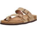CUSHIONAIRE-NEXT Step Women's Cushionaire, Luna Low Heel Slide Sandals