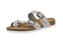 CUSHIONAIRE-NEXT Step Women's Cushionaire, Luna Low Heel Slide Sandals