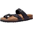CUSHIONAIRE-NEXT Step Women's Cushionaire, Luna Low Heel Slide Sandals
