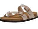 CUSHIONAIRE-NEXT Step Women's Cushionaire, Luna Low Heel Slide Sandals