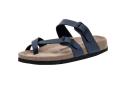 CUSHIONAIRE-NEXT Step Women's Cushionaire, Luna Low Heel Slide Sandals