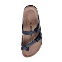 CUSHIONAIRE-NEXT Step Women's Cushionaire, Luna Low Heel Slide Sandals