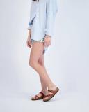 CUSHIONAIRE-NEXT Step Women's Cushionaire, Luna Low Heel Slide Sandals