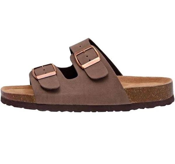 CUSHIONAIRE Women's, Lane Slide Sandals