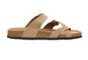 CUSHIONAIRE Women's Sandal Taupe Luna Sandal 7 M