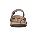 CUSHIONAIRE Women's Sandals Brown - Brown Luna Sandal - Women