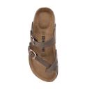 CUSHIONAIRE Women's Sandals Brown - Brown Luna Sandal - Women