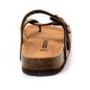 CUSHIONAIRE Women's Sandals Brown - Brown Luna Sandal - Women