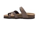 CUSHIONAIRE Women's Sandals Brown - Brown Luna Sandal - Women