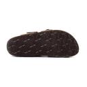 CUSHIONAIRE Women's Sandals Brown - Brown Luna Sandal - Women