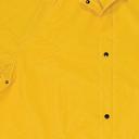 Custom Leathercraft Mens Trench Coat,rain Coat Job Site Safety Equipment, Yellow, XLarge US