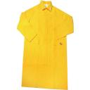 Custom Leathercraft Mens Trench Coat,rain Coat Job Site Safety Equipment, Yellow, XLarge US