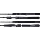 Daiwa 20 TD Black Rod Baitcast / Duckfin 702HFB