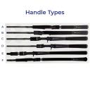 Daiwa 20 TD Black Rod Itchy Twitchy II 6102LFS