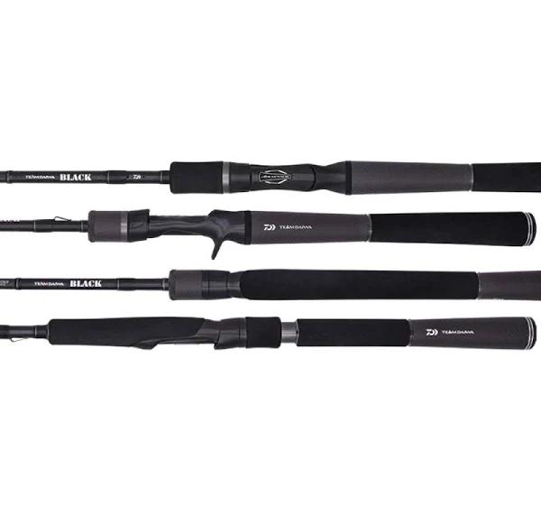 Daiwa 20 TD Black Rod Itchy Twitchy II 6102LFS