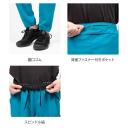 Daiwa Breeze Long Pants DP-8523 Black / M