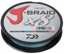 Daiwa J-Braid 8 300 M Multicolor 0.510 mm