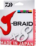 Daiwa J-Braid 8 300 M Multicolor 0.510 mm