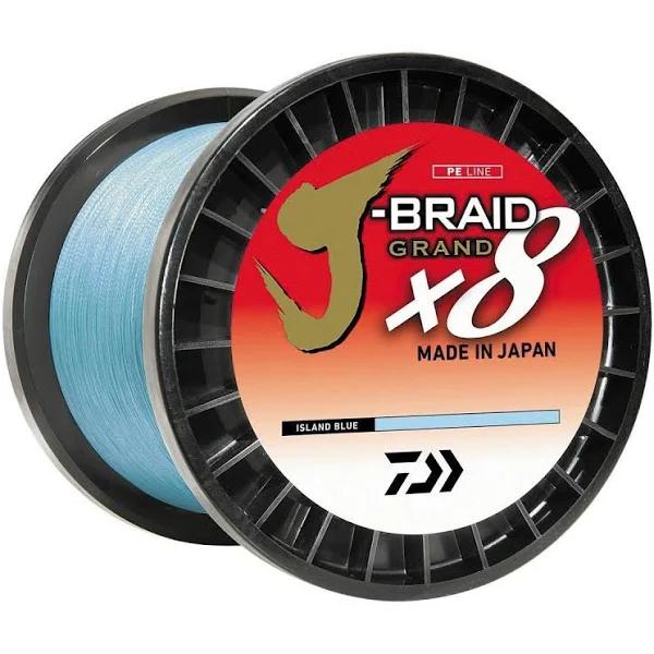 Daiwa J-Braid Grand 8 Island Blue 3000yds 50lb