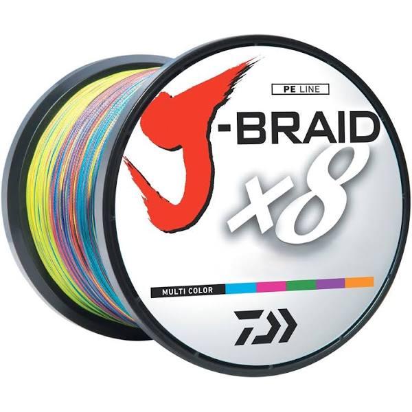 Daiwa J Braid X8 Multi 3000m 65 lb.