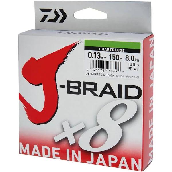 Daiwa J-Braid X8