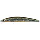 Daiwa Presso Minnow 60F Brown Suji UV