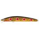 Daiwa Presso Minnow 60F Brown Suji UV