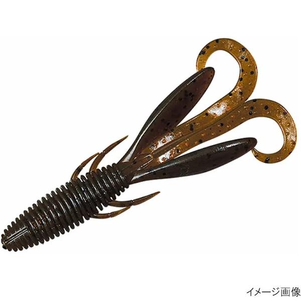 Daiwa Steez Hog 3 Green Pumpkin