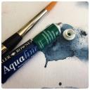 Daler Rowney 8ml Aquafine Chinese White