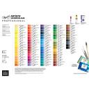 Daler Rowney Artists Watercolour Paint 15ml Hookers Green Dark No 2